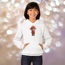Lilla Elf Girl's Hoodie T Shirt