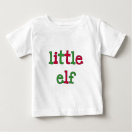 Lilla Elf-Helgdag T-shirts och presenter
