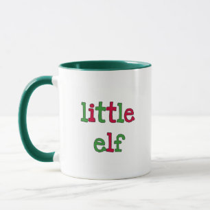 Lilla Elf-Helgdag T-shirts och presenter Mugg