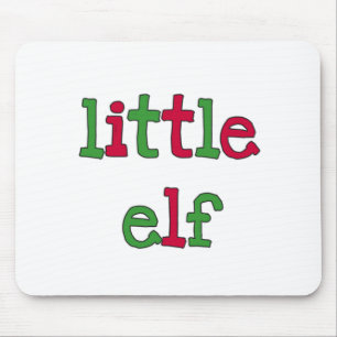 Lilla Elf-Helgdag T-shirts och presenter Musmatta