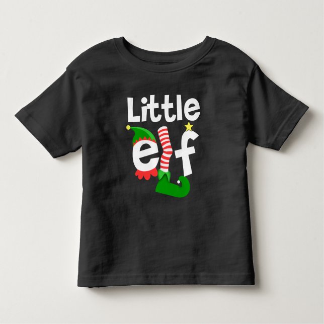 Lilla Elf Tee Shirt (Framsida)