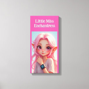 Lilla Elfjäntan Canvastryck