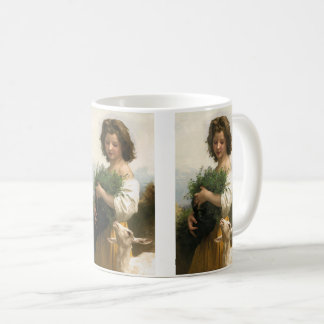 Lilla Esmeralda av William-Adolphe Bouguereau Kaffemugg