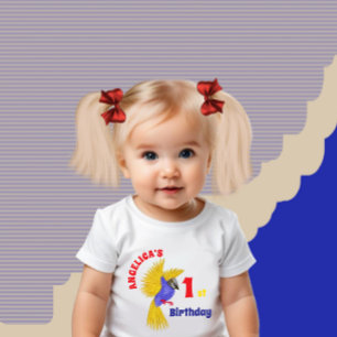 Lilla fågel t shirt