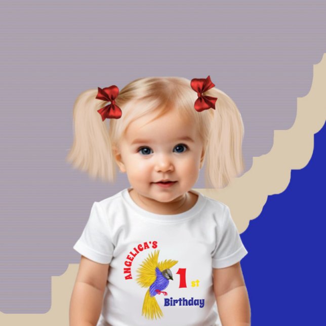 Lilla fågel t shirt (Skapare uppladdad)