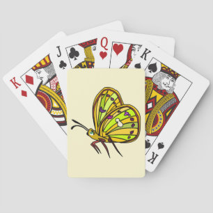 Lilla fjärilskort - Ditt Färg Casinokort