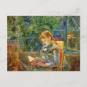 Lilla flicka, Berthe Morisot Vykort