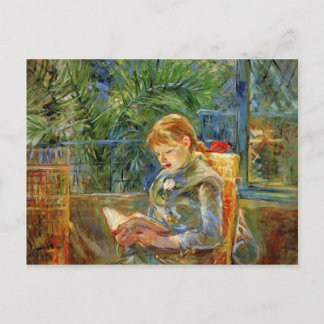 Lilla flicka, Berthe Morisot Vykort