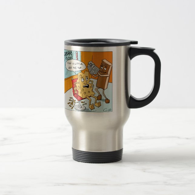 "Lilla från överkanten" Resemugg (Höger)
