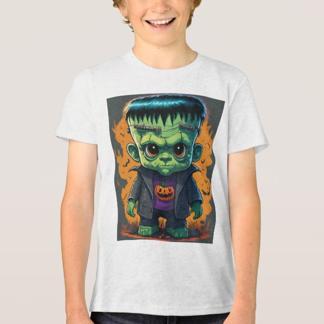 Lilla Frankie T Shirt (Framsida)