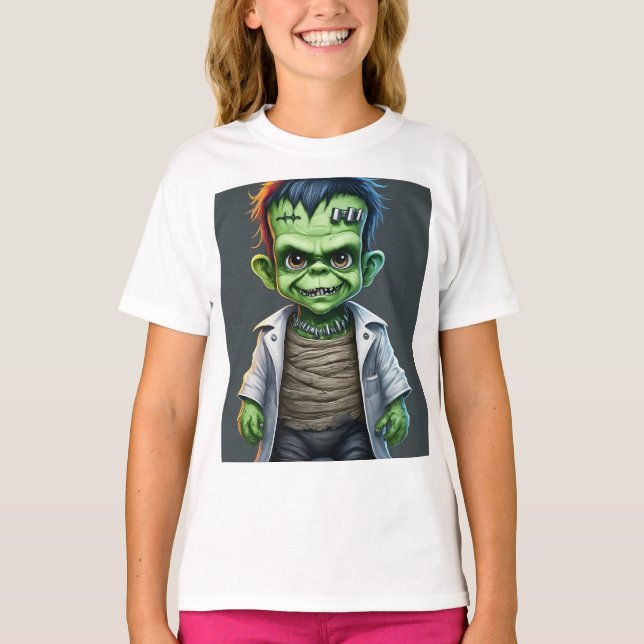 Lilla Frankie T Shirt (Framsida)