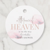 Lilla fred Rosa Cloud Girl Baby Shower