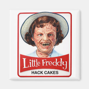 Lilla Freddy Hack Cakes™ – Söta Drömmar Är Gjorda Magnet
