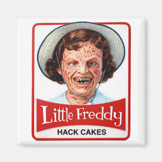 Lilla Freddy Hack Cakes™ – Söta Drömmar Är Gjorda  Magnet