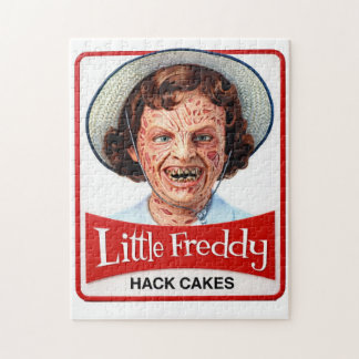Lilla Freddy Hack Cakes™ – Söta Drömmar Är Gjorda  Pussel