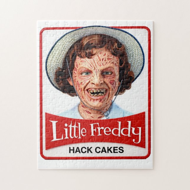 Lilla Freddy Hack Cakes™ – Söta Drömmar Är Gjorda  Pussel (Vertikal)
