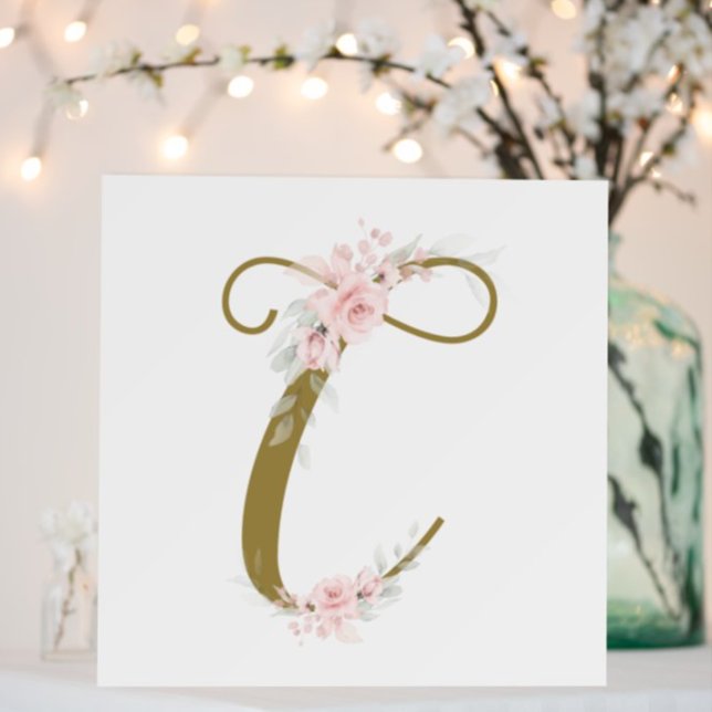 Lilla Fröken Blommiga Baby's Första Tvätt Barnkamm Poster (Skapare uppladdad)