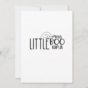 Lilla Fröken Bootiful Retro Klassiker Julkort