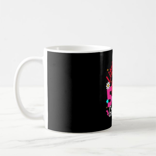 Lilla fröken femteklassare tillbaka till skolan fl kaffemugg (Vänster)
