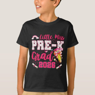 Lilla fröken förskolegrad 2026 coquette förskola t shirt