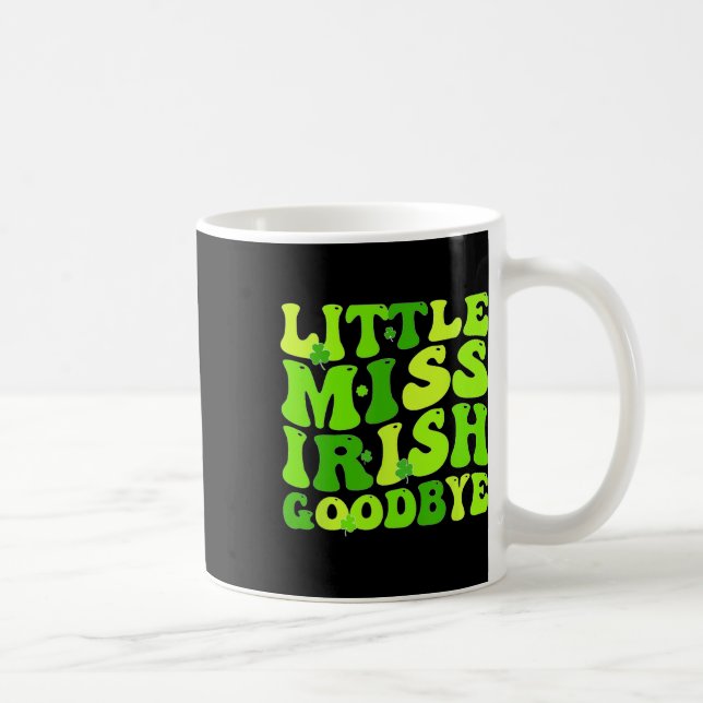 Lilla Fröken Irländsk Avsked  Kaffemugg (Höger)