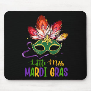 Lilla Fröken Mardi Gras Mardi Gras Mask Barn Prome Musmatta