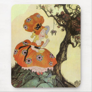 Lilla Fröken Muffet & Spindel, Vintage Mother Goos Musmatta