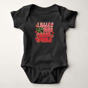 Lilla Fröken Sassiga Byxor – Vattenmelon Attityd T Shirt