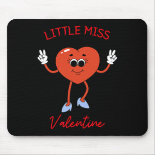 Lilla Fröken Valentine Söt Godis Hjärtat Flickor K Musmatta