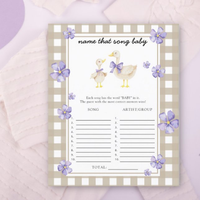 Lilla gås - Namn vid Baby Sång (Skapare uppladdad)