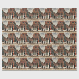 Lilla gatan av Johannes Vermeer Presentpapper