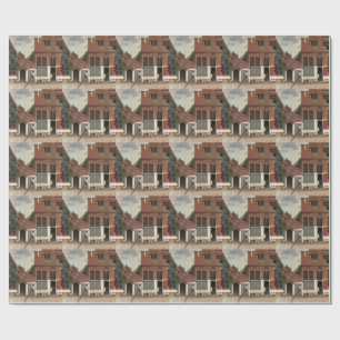 Lilla gatan av Johannes Vermeer Presentpapper