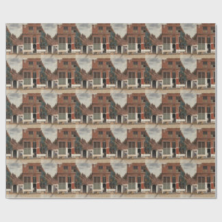 Lilla gatan av Johannes Vermeer Presentpapper