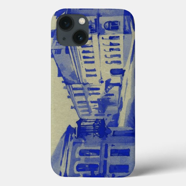 Lilla gator i den gammala townen (Baksida)