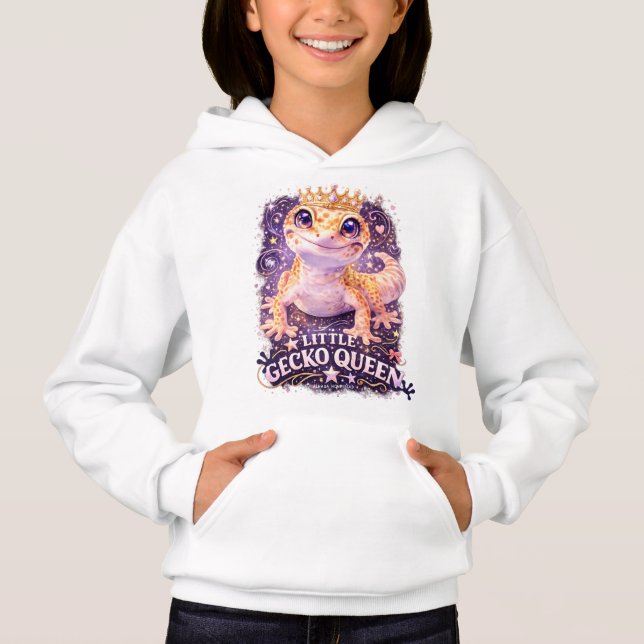 LILLA GECKODROTTNINGEN T SHIRT (Framsida)