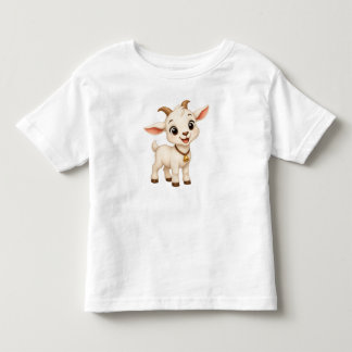 Lilla geten: Glad gårdsvän T Shirt