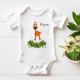 Lilla giraffe t shirt