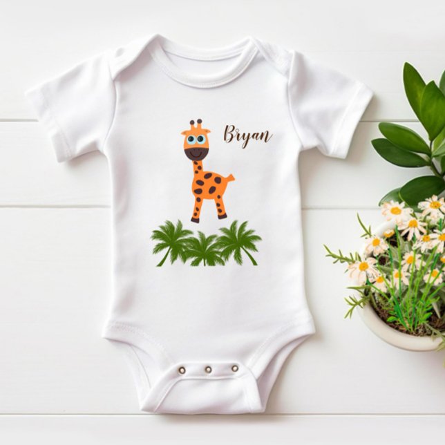 Lilla giraffe t shirt (Skapare uppladdad)
