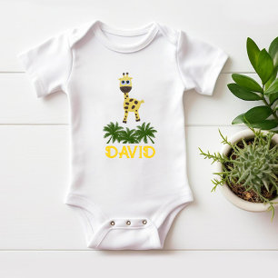 Lilla giraffe t shirt