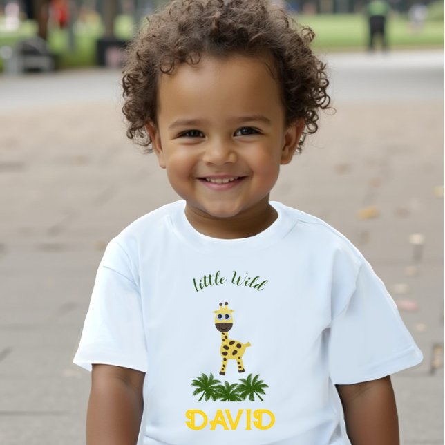 Lilla giraffe t shirt (Skapare uppladdad)