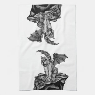 Lilla Golem Gargoyle Kökshandduk
