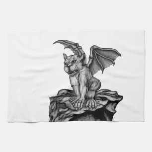 Lilla Golem Gargoyle Kökshandduk