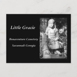 Lilla Gracie på Bonaventure-kyrkogården Vykort