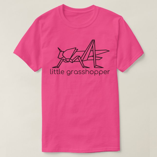 lilla gräshoppor 1 t shirt (Design framsida)