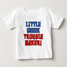 Lilla grekisk Trouble Maker Tröja