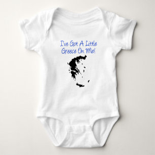 Lilla Grekland på mig T-shirt