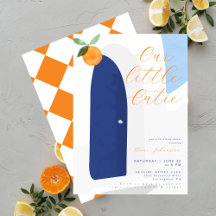 Lilla Gullet Modern Medelhavs- Babyshower