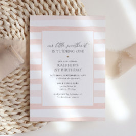 Lilla gulliga Valentineser Flickans födelsedag Inbjudningar