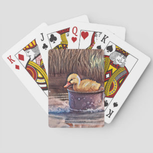Lilla Gult lurar i Bucket Casinokort