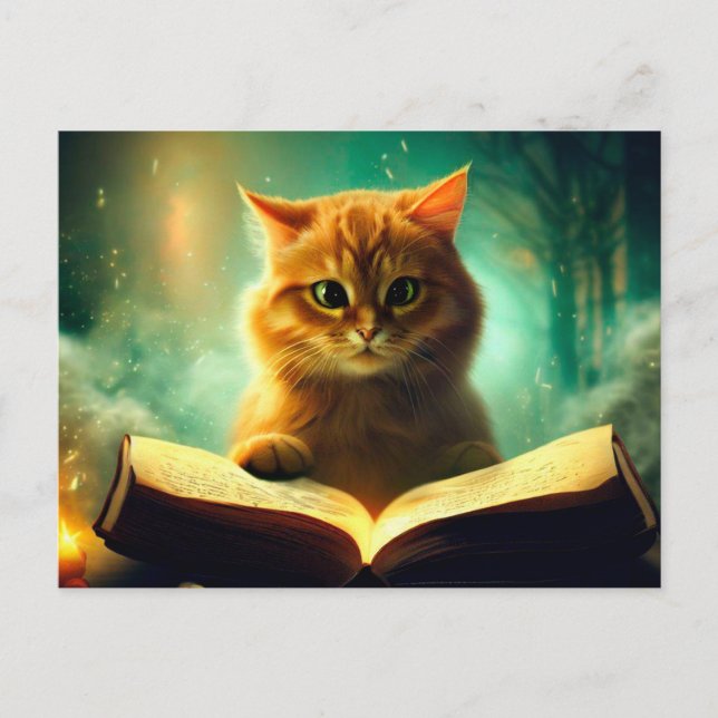 Lilla gult vykort (Framsida)